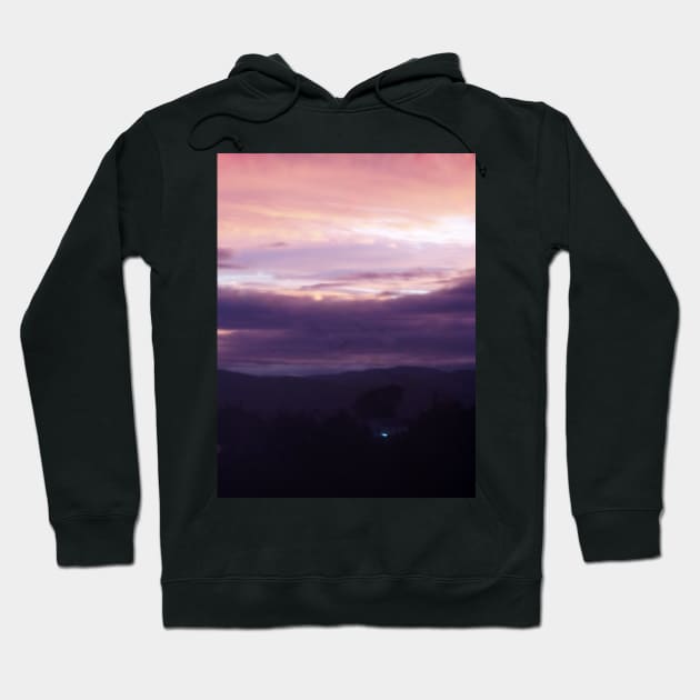 Sunrise Over the Columbia River #10 Hoodie by DlmtleArt